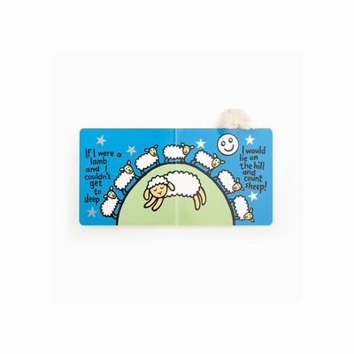 Jellycat If I Were A Lamb Board Books Australia | 423908FER